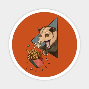 Possum - Trashy Animals Magnet